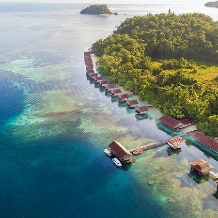 Papua Paradise Eco Resort Pulau Birie Eksteriør billede