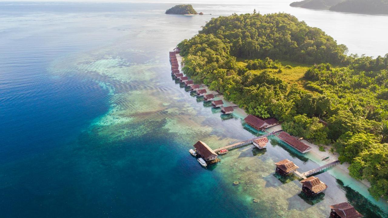 Papua Paradise Eco Resort Pulau Birie Eksteriør billede