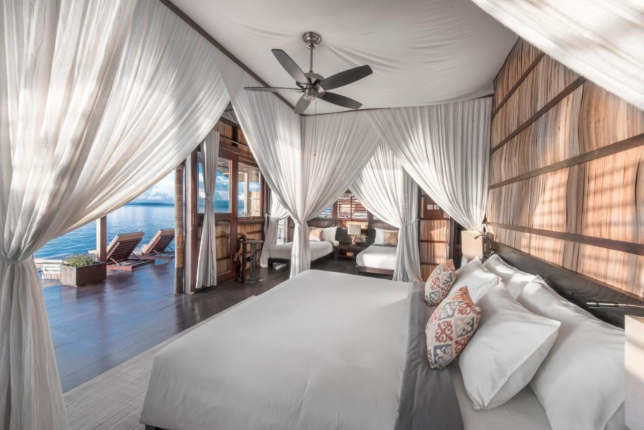 Papua Paradise Eco Resort Pulau Birie Eksteriør billede