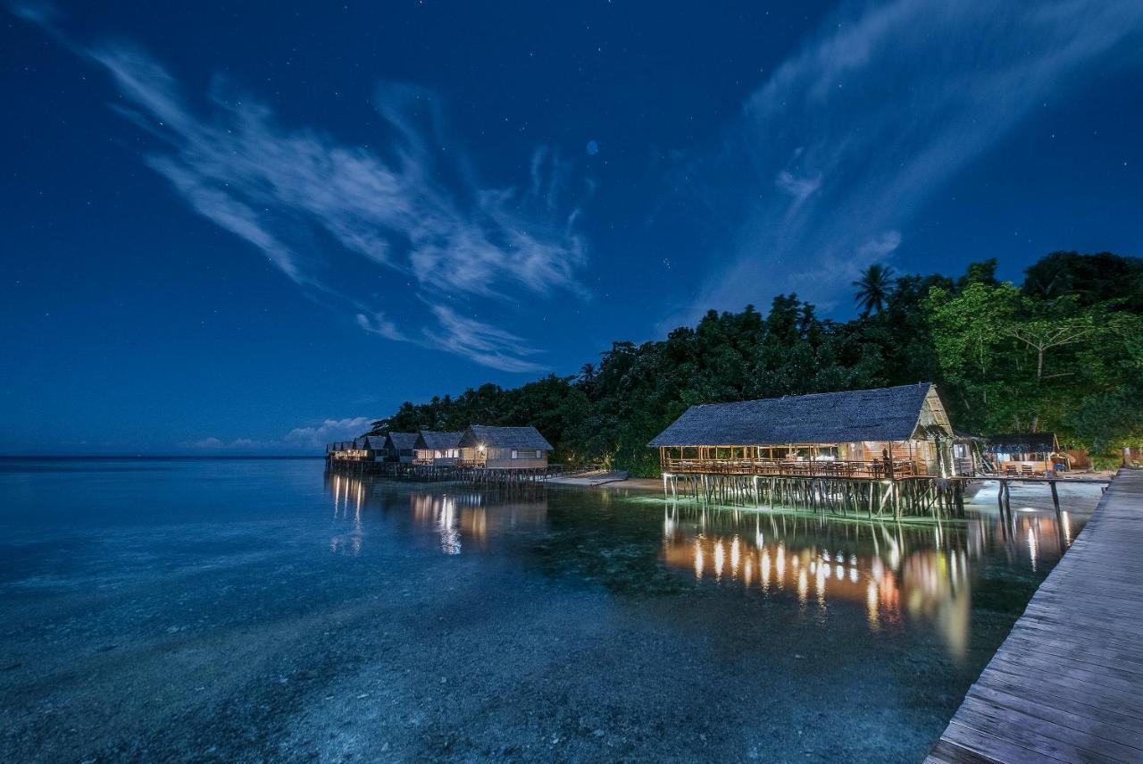 Papua Paradise Eco Resort Pulau Birie Eksteriør billede