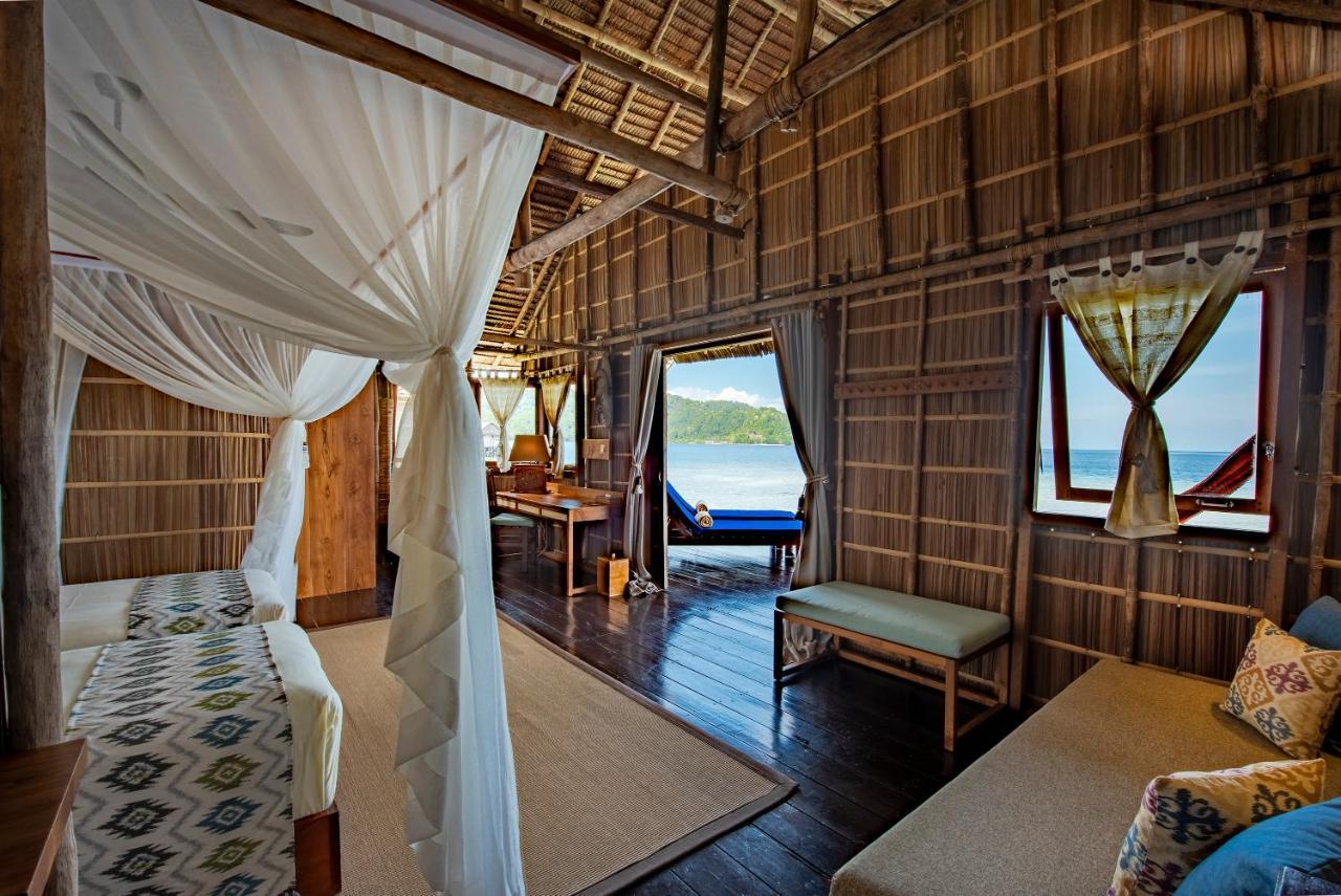 Papua Paradise Eco Resort Pulau Birie Eksteriør billede