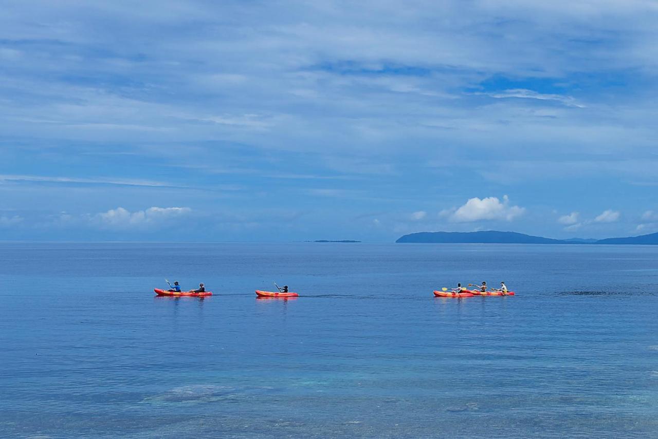 Papua Paradise Eco Resort Pulau Birie Eksteriør billede