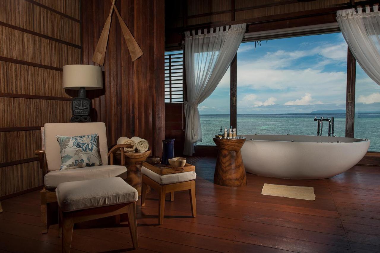 Papua Paradise Eco Resort Pulau Birie Eksteriør billede