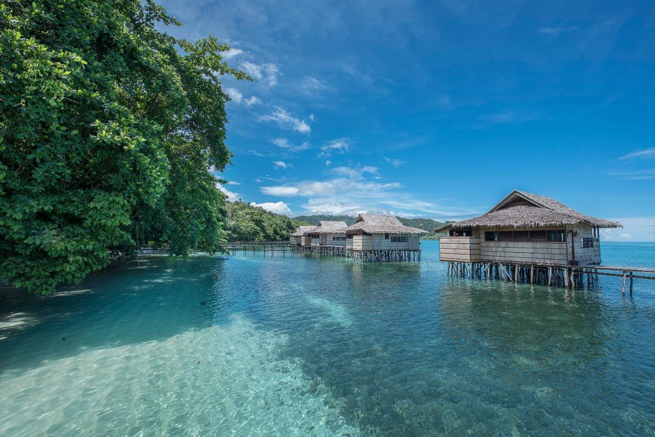 Papua Paradise Eco Resort Pulau Birie Eksteriør billede