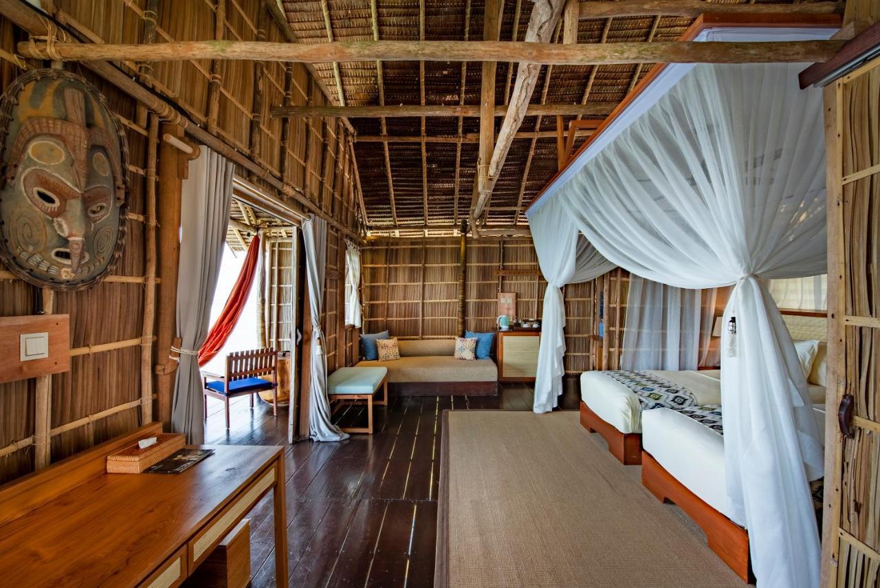Papua Paradise Eco Resort Pulau Birie Eksteriør billede