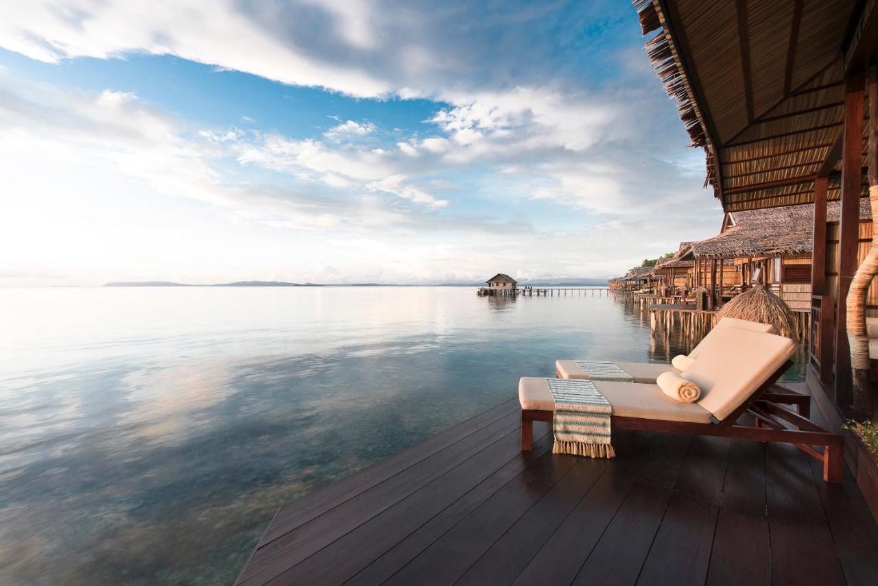 Papua Paradise Eco Resort Pulau Birie Eksteriør billede