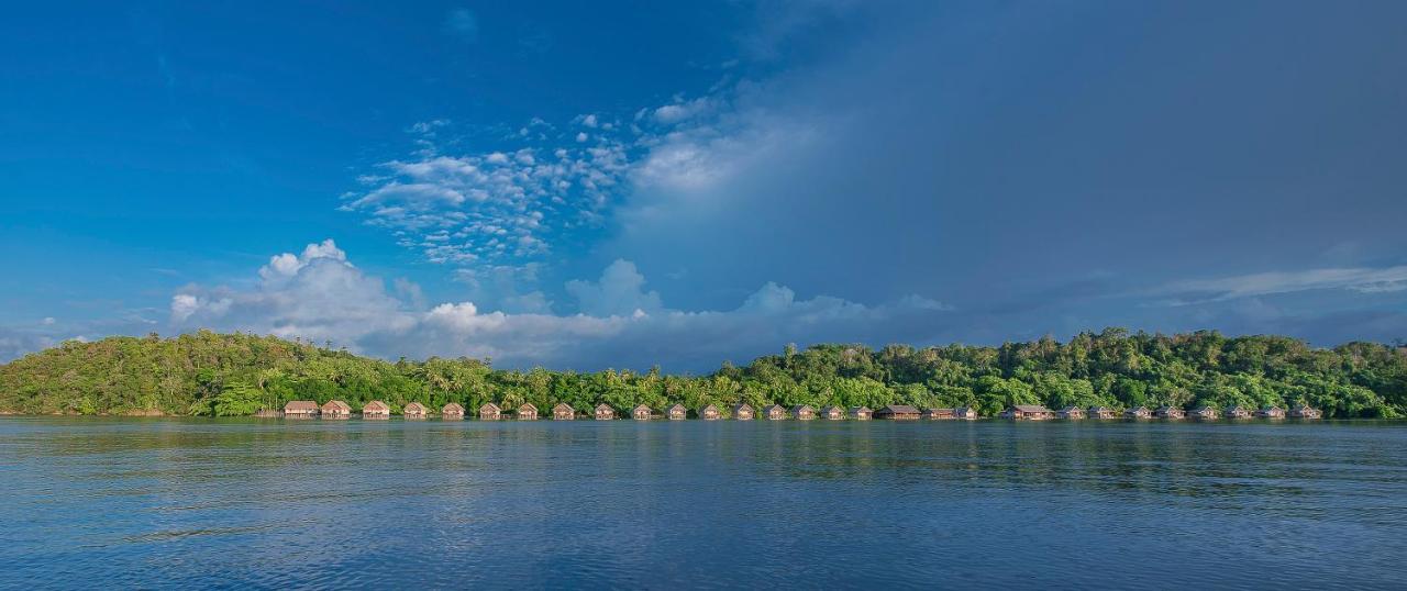 Papua Paradise Eco Resort Pulau Birie Eksteriør billede