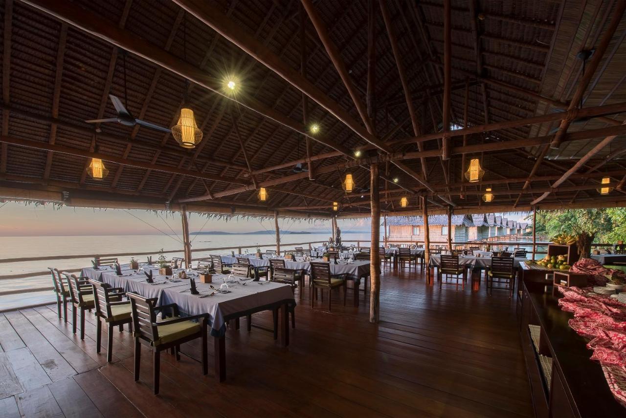Papua Paradise Eco Resort Pulau Birie Eksteriør billede
