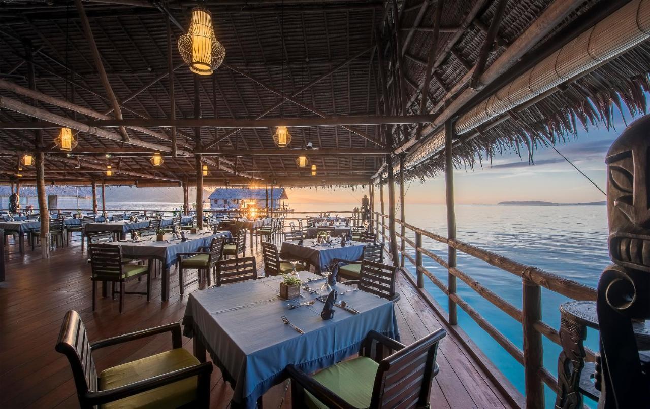 Papua Paradise Eco Resort Pulau Birie Eksteriør billede