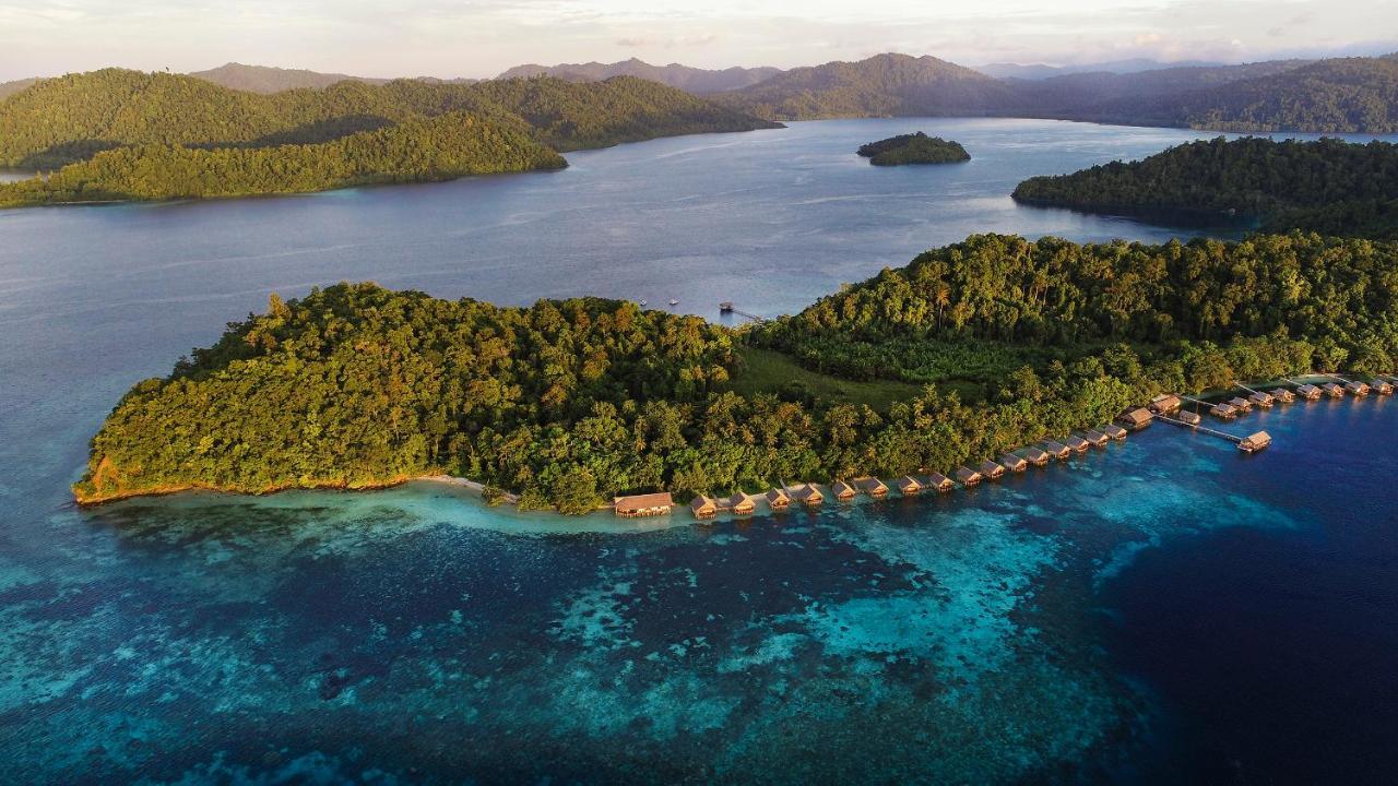 Papua Paradise Eco Resort Pulau Birie Eksteriør billede