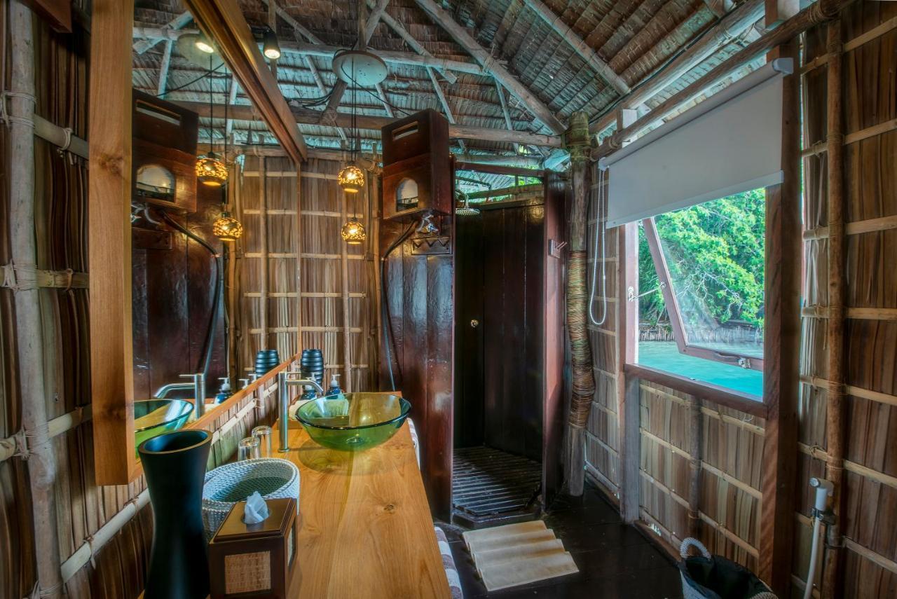Papua Paradise Eco Resort Pulau Birie Eksteriør billede