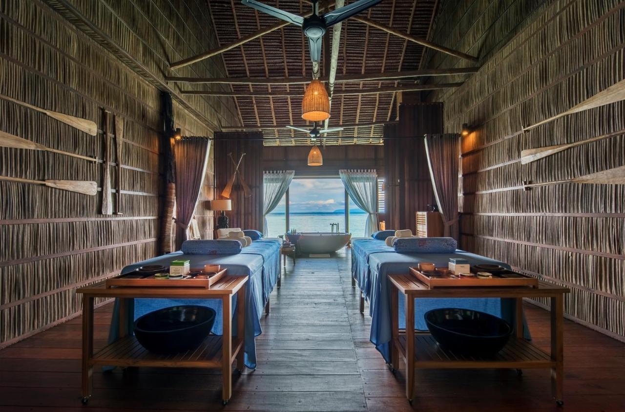 Papua Paradise Eco Resort Pulau Birie Eksteriør billede