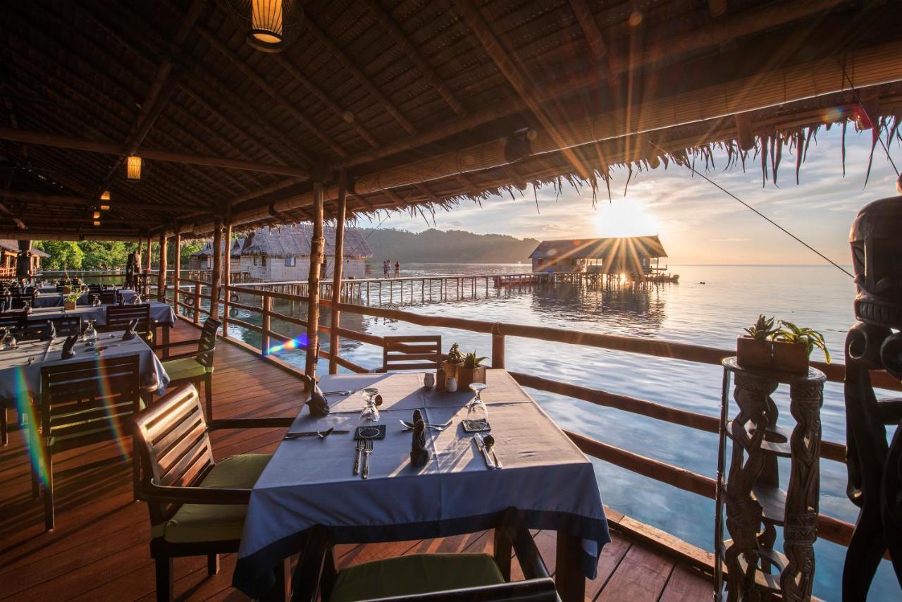 Papua Paradise Eco Resort Pulau Birie Eksteriør billede
