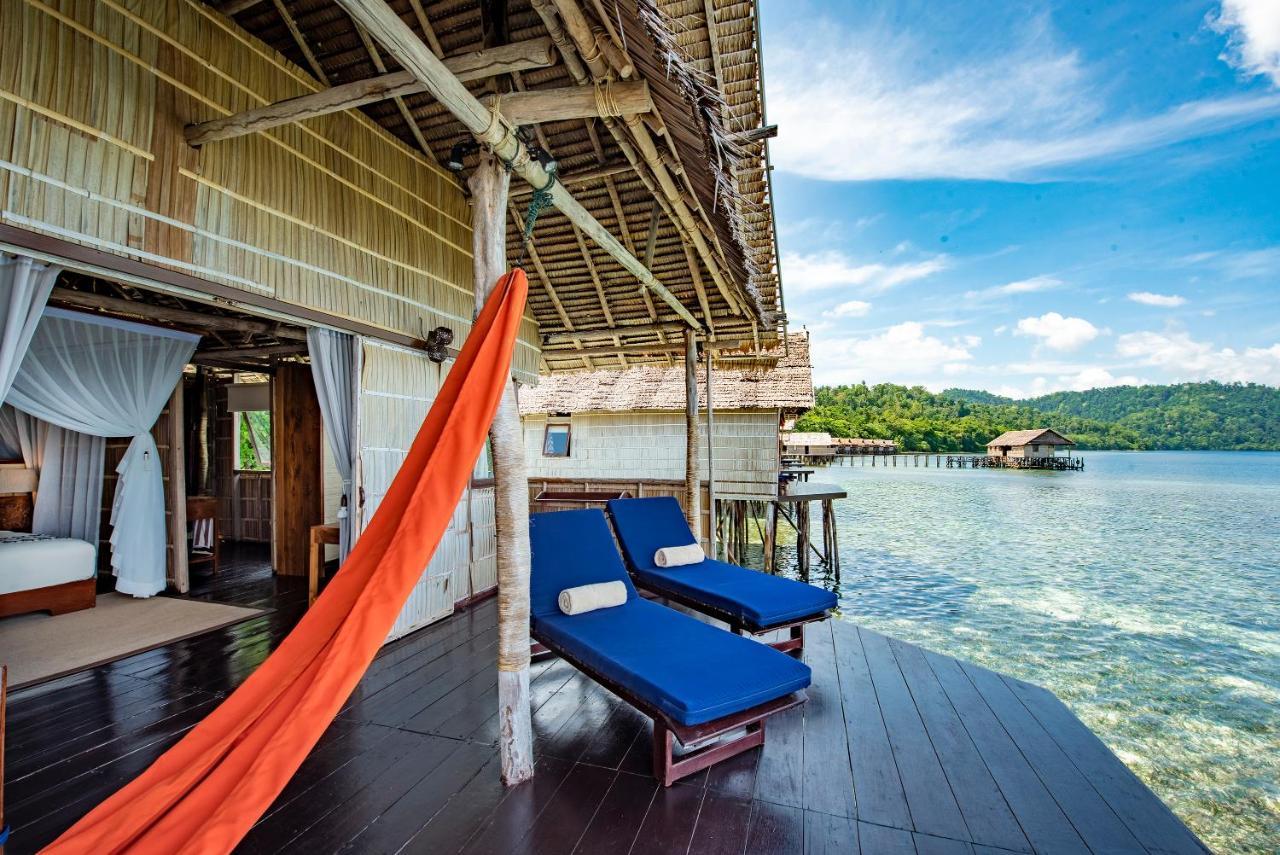 Papua Paradise Eco Resort Pulau Birie Eksteriør billede