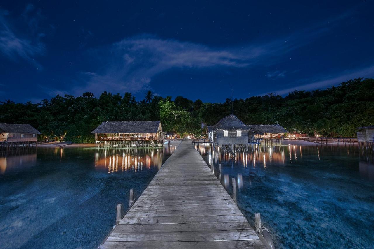 Papua Paradise Eco Resort Pulau Birie Eksteriør billede