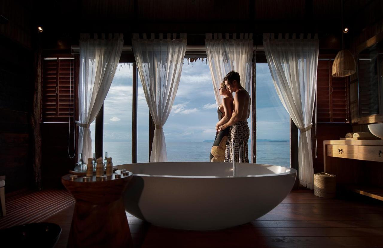 Papua Paradise Eco Resort Pulau Birie Eksteriør billede
