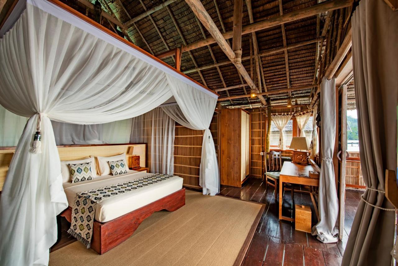 Papua Paradise Eco Resort Pulau Birie Eksteriør billede